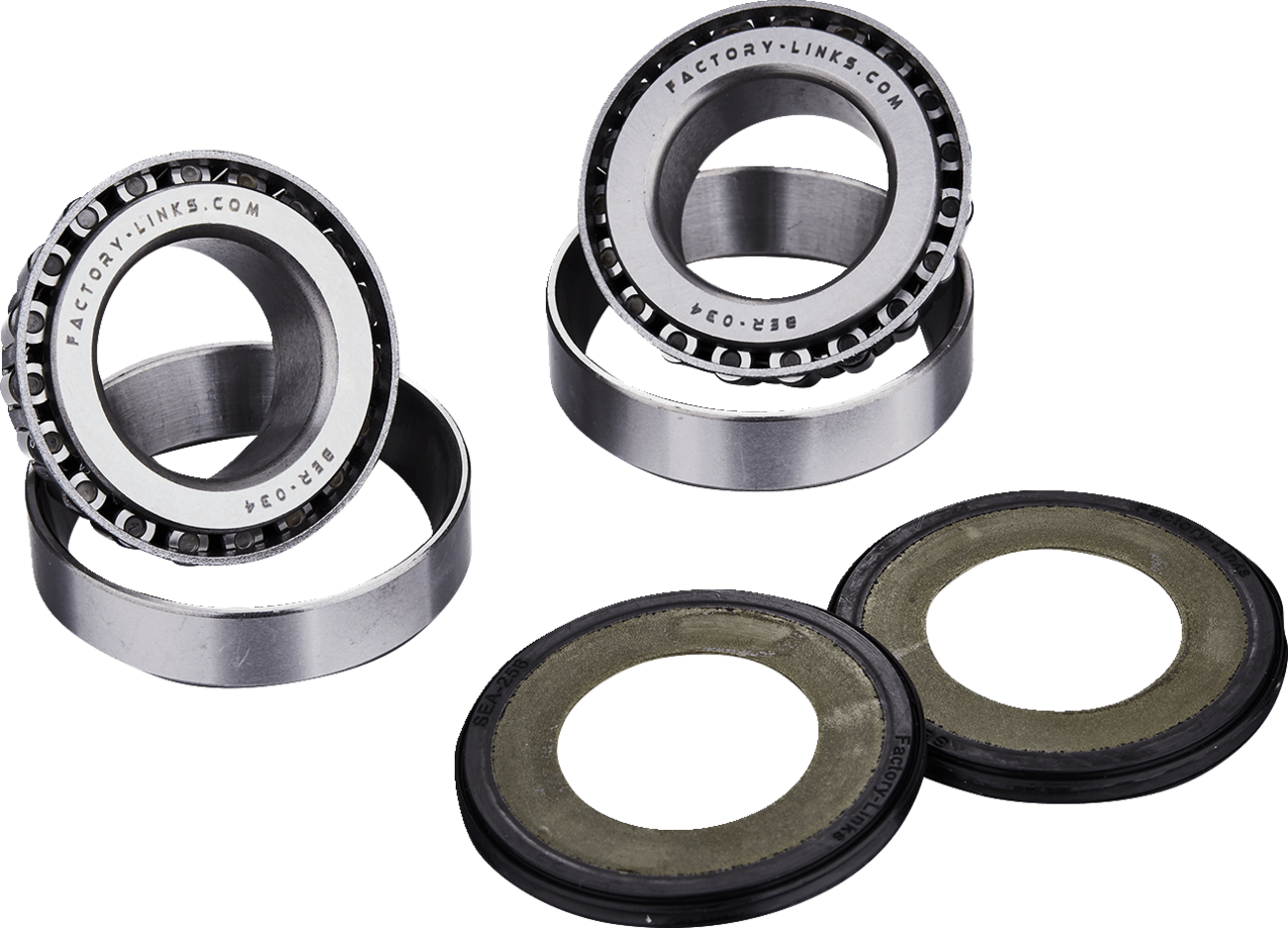 Factory Links Steering Rebuild Kit SSK - C - 012 for OEM Quality Off - Road Performance - Moto - House MX