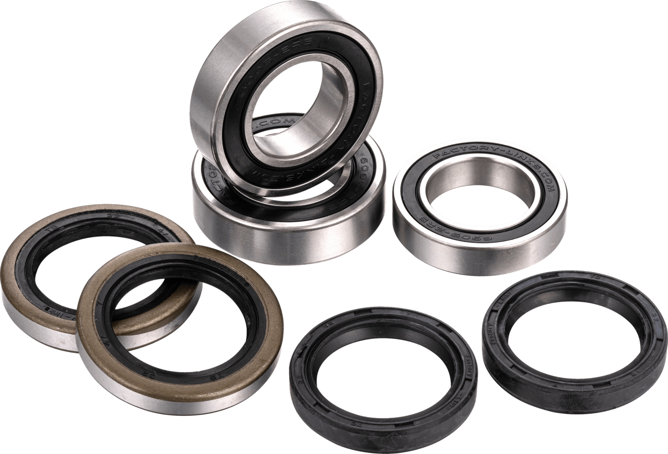 FACTORY LINKS Wheel Bearing Kit for Gas Gas MC85, KTM 85SX, Husqvarna TC 85 * Part Number KWK - T - 003 - Moto - House MX