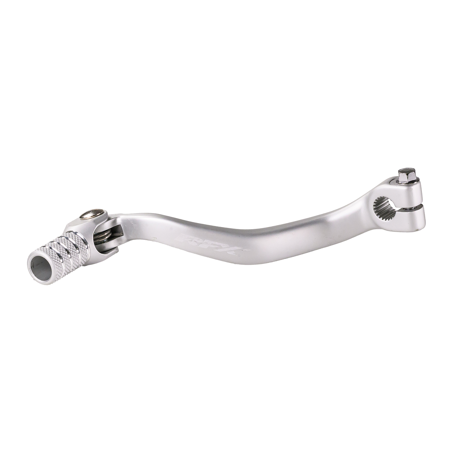 RFX RFX FXGP 80100 55SV Race Shift Lever Silver Tm FXGP 80100 55SV