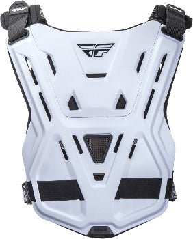 Fly Racing Adult Revel CE Race Roost Guard White Or Black - Moto - House MX