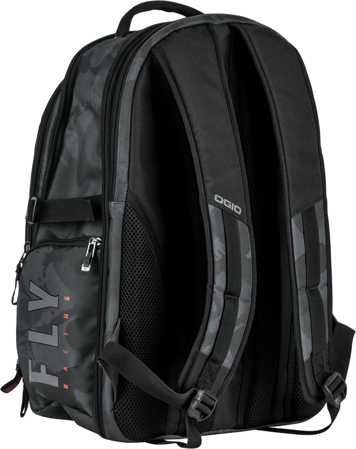 Fly Racing Ogio Urban Bag Black/Grey - Versatile 17 - Inch Laptop Backpack - 8950008 - Moto - House MX