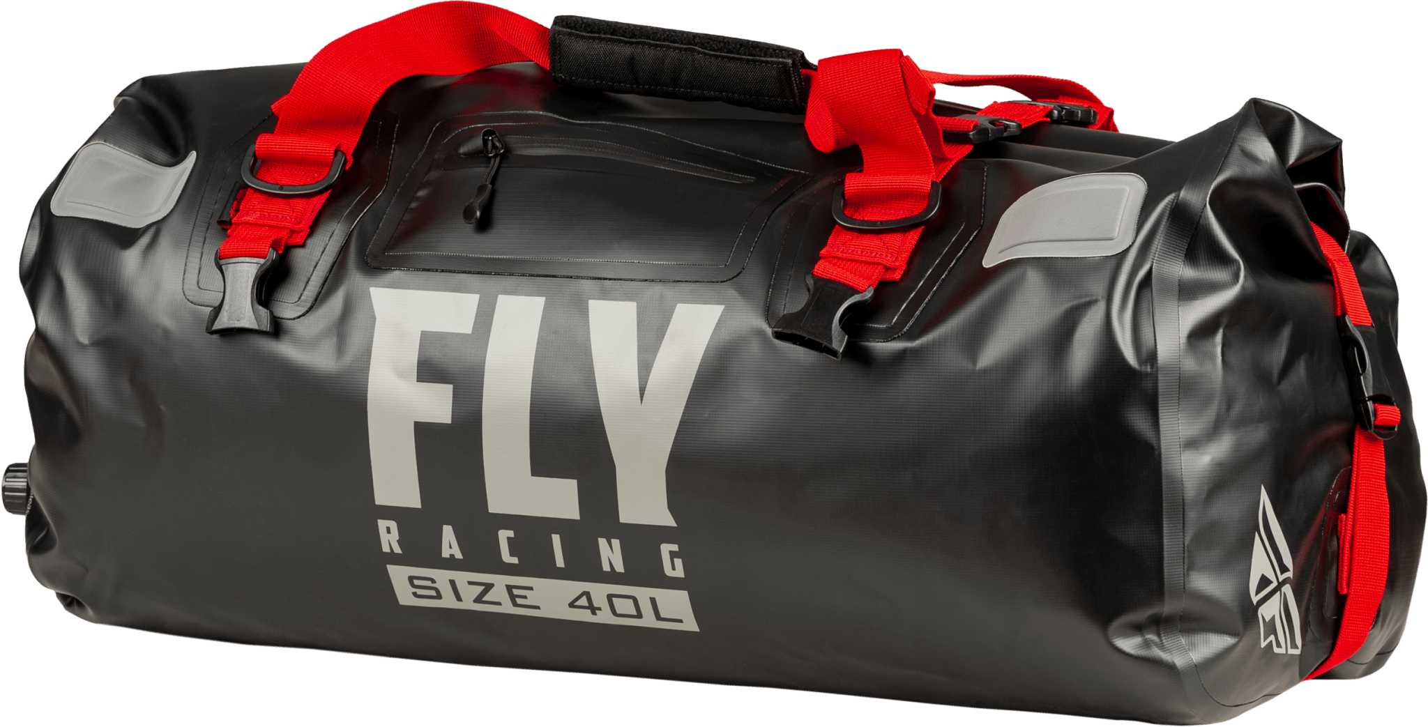 Fly Racing Roamer 40L Waterproof Dry Bag - Black