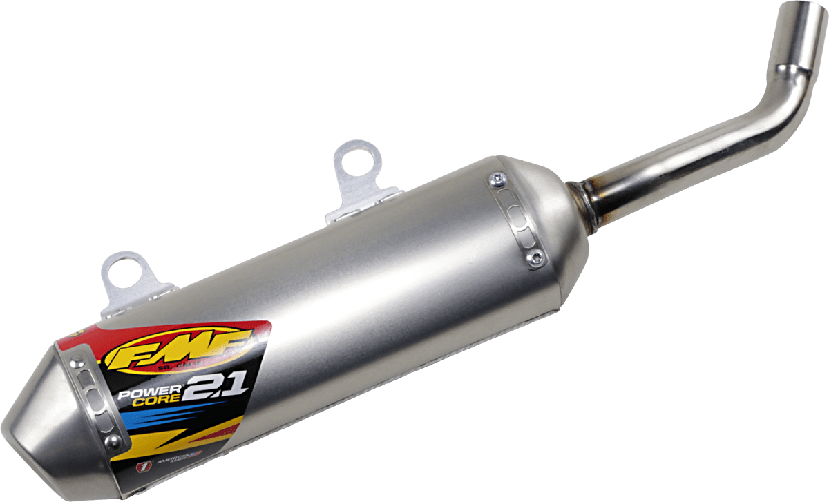 FMF 025253 Powercore 2.1 Shorty Silencer – Gas Gas KTM Husqvarna 250/300 - Moto - House MX