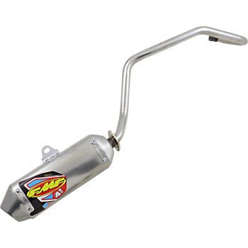 FMF Aluminum Mini Factory 4.1 RCT Exhaust System - Aluminum/Stainless Steel - 042380 - 2020 - 2023 Kawasaki KLX110 - Moto - House MX