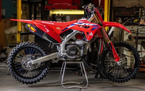 FMF Factory 4.1 RCT Exhaust System - Aluminum - 041604 - 2021 - 2025 Honda CRF450R, CRF450RX - Moto - House MX