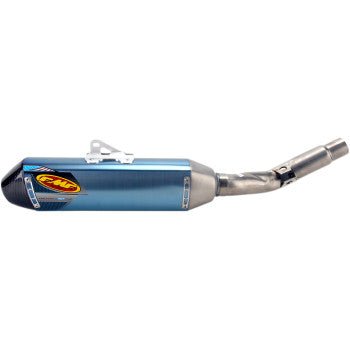 FMF Factory 4.1 RCT Muffler - Anodized Titanium - 042267 - 2009 - 2011 Kawasaki KX450F - Moto - House MX