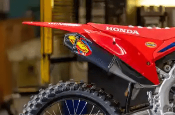 FMF Factory 4.1 Slip - On Muffler - 041602 - 2021 - 2025 Honda CRF450R, CRF450RX - Moto - House MX