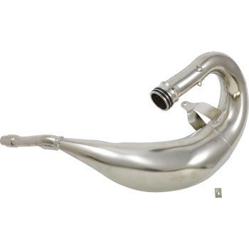 FMF Fatty Exhaust Pipe Nickel Plated Finish - 024076 - 2022 - 2024 Yamaha YZ125. or YZ125X - Moto - House MX