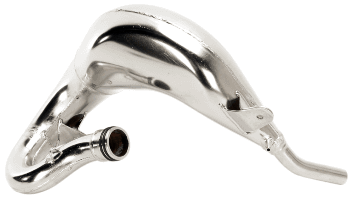FMF Fatty Performance Exhaust Pipe - 025197 - 2017 - 2024 Husqvarna TC 65, 2021 - 2024 Gas Gas MC 65 - Moto - House MX