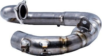 FMF Megabomb Header with MidPipe - Titanium - 044459 - 2020 - 2022 Yamaha YZ450F - Moto - House MX