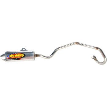 FMF Mini Powercore 4 Slip - On Exhaust - 042005 - 2002 - 2025 Kawasaki KLX110, KLX110L, KLX100R, and KLX110RL - Moto - House MX