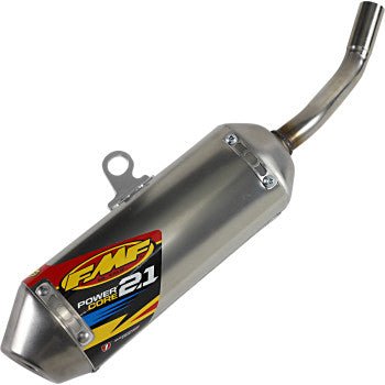 FMF PowerCore 2.1 (ALUMINUM) Silencer - 025276 - 2020 - 2022 KTM 150 XC - W TPi - Moto - House MX