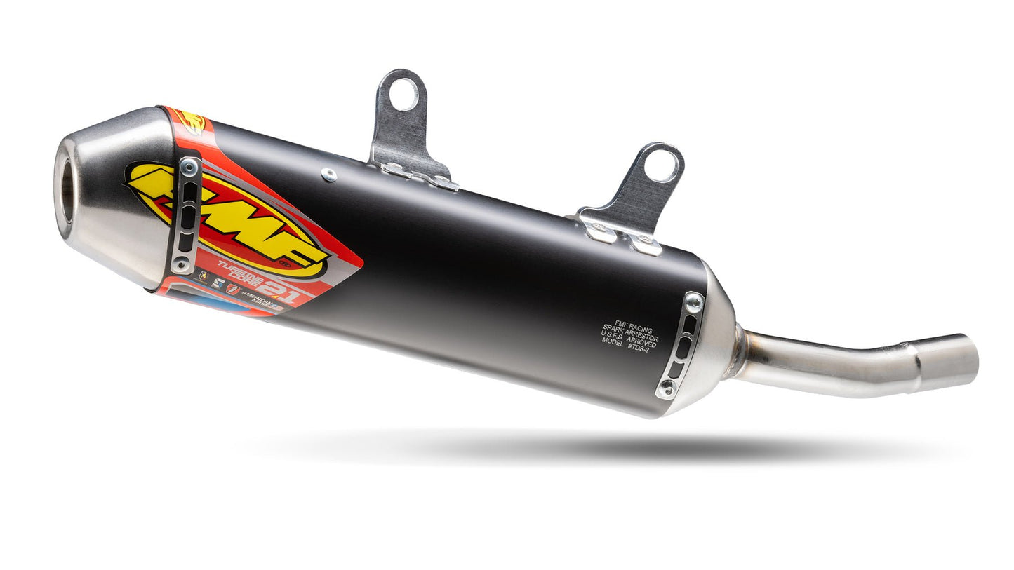 FMF Powercore Turbinecore 2.1 Silencer - 025273 - 2020 - 2025 Beta 200 RR, 250 RR, 300 RR, and 300 RX - Moto - House MX