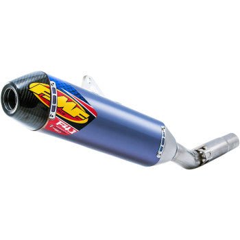 FMF Ti Factory 4.1 RCT (Slip - On) Carbon Fiber End Cap - 044429 - 2014 - 2018 Yamaha YZ250F, YZ250FX - Moto - House MX