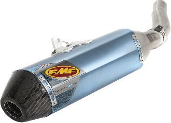 FMF Ti Factory 4.1 RCT (Slip - On) Factory 4.1 RCT Slip - On Muffler - 042286 - 2012 - 2015 Kawasaki KX450F - Moto - House MX