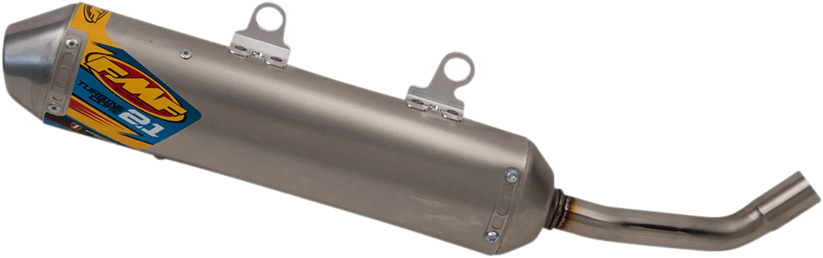 FMF Turbinecore 2.1 Muffler Part Number 025256 for Enhanced Trail Performance - Moto - House MX