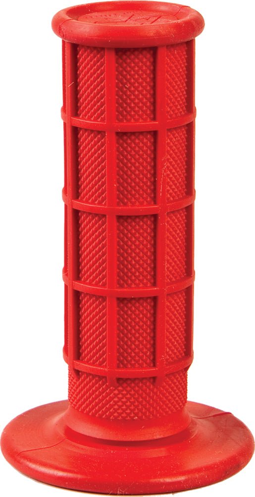 FOUR TWELVE Pee Wee Pit Bike Mini Grips 7/8” Red 412 - G203 - Moto - House MX