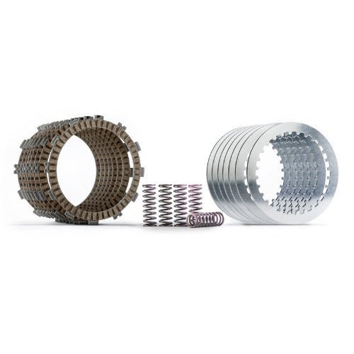 FSC Clutch Plate & Spring kit (7 PLATE) - FSC789 - 7 - 0616 - 2017 - 2021 Honda CRF450R, CRF450RWE, and CRF450RX - Moto - House MX