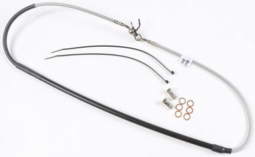 Galfer Stainless Steel Brake Line Kit - Front - FK003D344CR - 2002 - 2006 Yamaha YZ250F, YZ450F - Moto - House MX