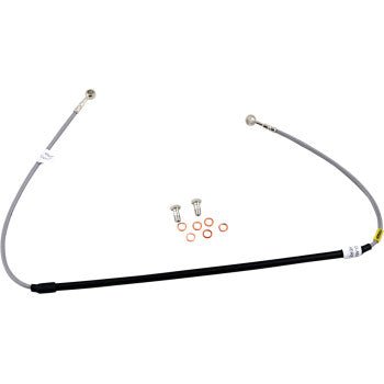 Galfer Stainless Steel Brake Line Kit - Front - FK003D952 - 1 - 2019 - 2023 Yamaha YZ85 - Moto - House MX