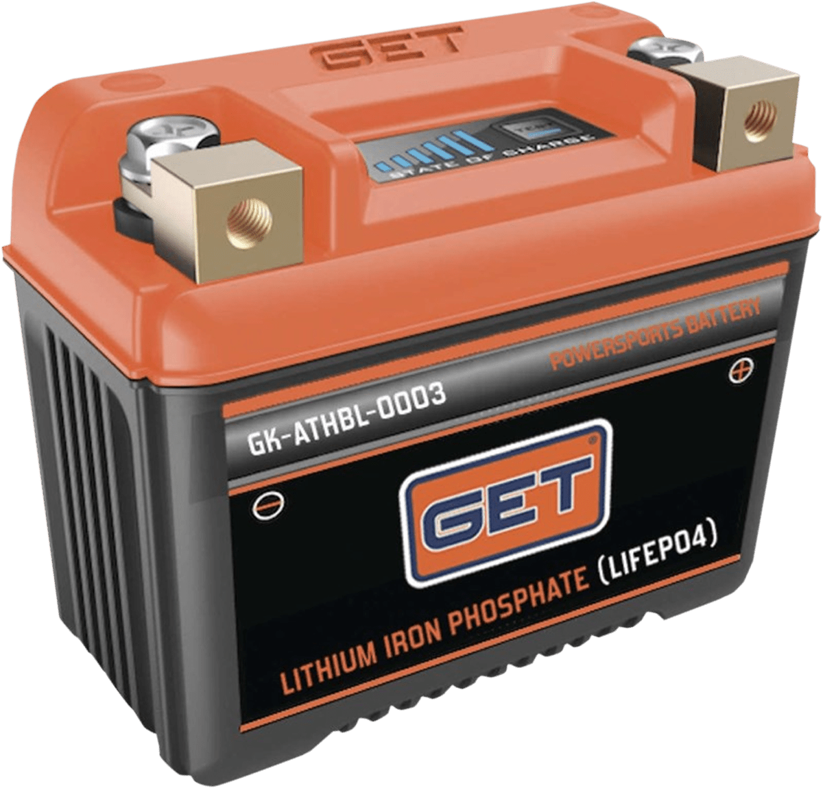 GET Lithium Battery GK - ATHBL - 0003 175A Yamaha WR250F WR450F YZ250F YZ450F 2004–2024 - Moto - House MX