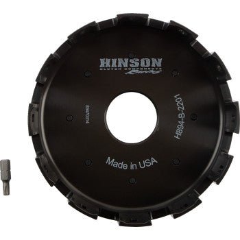 Hinson Racing Billet Clutch Basket - H894 - B - 2201 - 2022 - 2024 Honda CRF250R, and CRF250RX - Moto - House MX