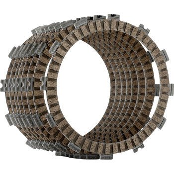 Hinson Racing Clutch Plate Kit - Fiber Only - FP094 - 9 - 001 - 2022 - 2024 Honda CRF250R, and CRF250RX - Moto - House MX