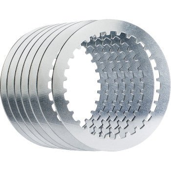 Hinson Racing Clutch Plate Kit - Steel - SP129 - 8 - 001 - 2022 - 2024 Honda CRF250R, and CRF250RX - Moto - House MX