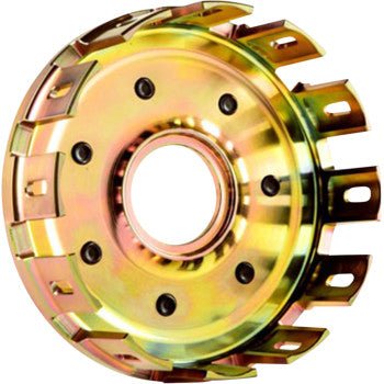 Hinson Racing Momentum Steel Clutch Basket - HS597 - B - 2101 - 2021 - 2024 Honda CRF450R, CRF450R - S, CRF450RWE, and CRF450RX - Moto - House MX