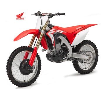 Honda CRF450R Motocross Bike - New - Ray 1:6 Scale - Moto - House MX