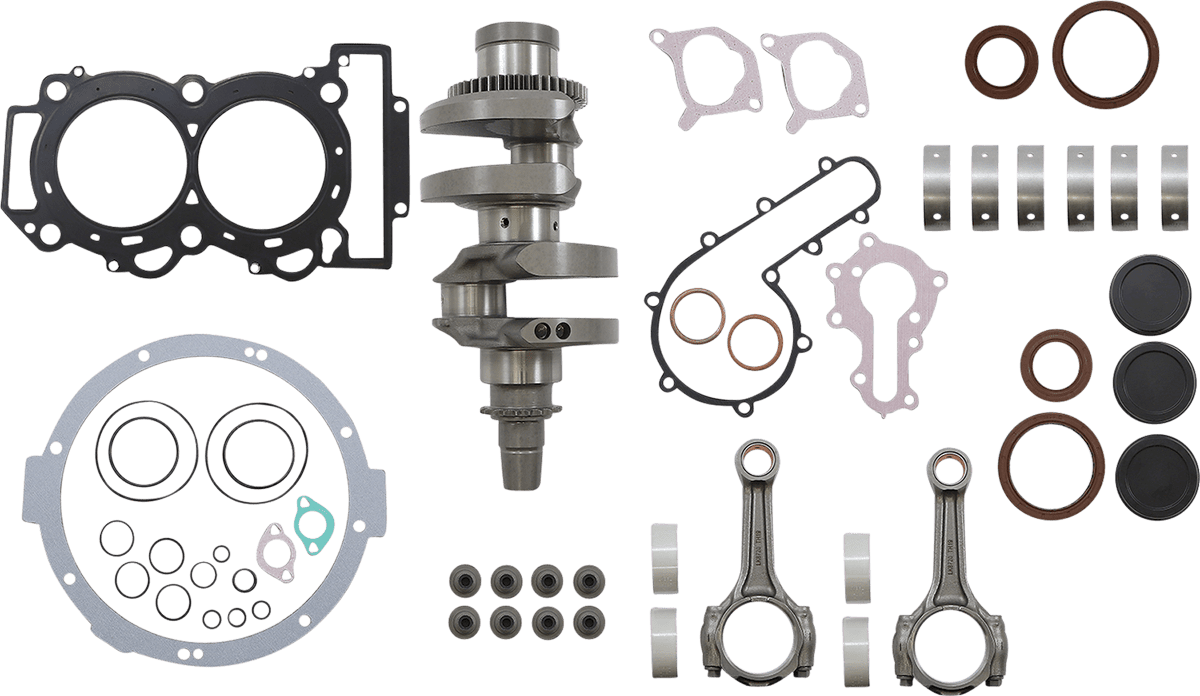 HOT RODS Bottom End Kit for Polaris OE Crankshaft Replacement (Part HR00117) - Moto - House MX