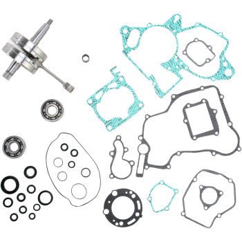 Hot Rods Bottom End Kit - OEM Crankshaft Replacement – 1990 - 2007 Honda CR125 - Moto - House MX