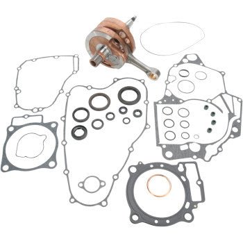 Hot Rods - CBK0124 - Bottom End Kit – OEM Replacement Crankshaft 2009 - 2012 Honda CRF450R - Moto - House MX