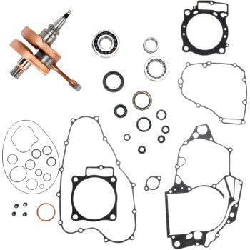 Hot Rods - CBK0191 - Bottom End Kit – OEM Replacement Crankshaft - 2013 - 2016 Honda CRF450R - Moto - House MX