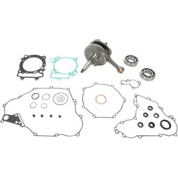 Hot Rods Complete Bottom End Kit - CBK0121 - 2008 - 2014 Kawasaki KFX450R - Moto - House MX