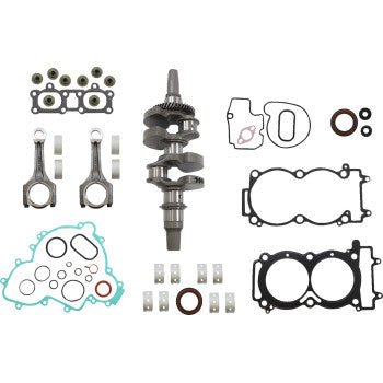 HOT RODS - HR00120 - Bottom End Kit - OEM Style Crankshaft | Fits 2017 Polaris RZR Ranger 900 - Moto - House MX
