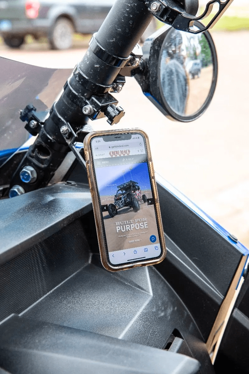 Klock Werks Roll Cage Phone Mount for Universal Mounting - KWD - 05 - 0567 - Moto - House MX
