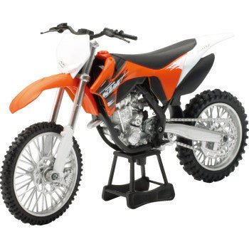 KTM 350 SX - F 2011 Dirt Bike - 1:12 Scale - Orange/Black - New Ray Toys - Moto - House MX