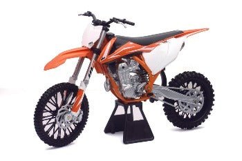 KTM 450 SX - F 2018 Motocross Bike - New - Ray 1:6 Scale - Moto - House MX