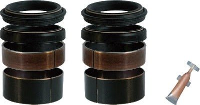 KYB Fork Service Kit - Seals & Bushings - 119993600201 - 1998 - 2023 Kawasaki KX85, KX100, and KX112 - Moto - House MX