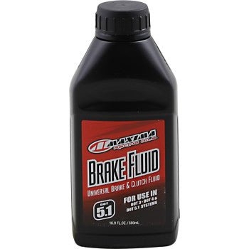 MAXIMA RACING OIL - 80 - 82916 - DOT 5.1 Brake Fluid - 500ml - Moto - House MX