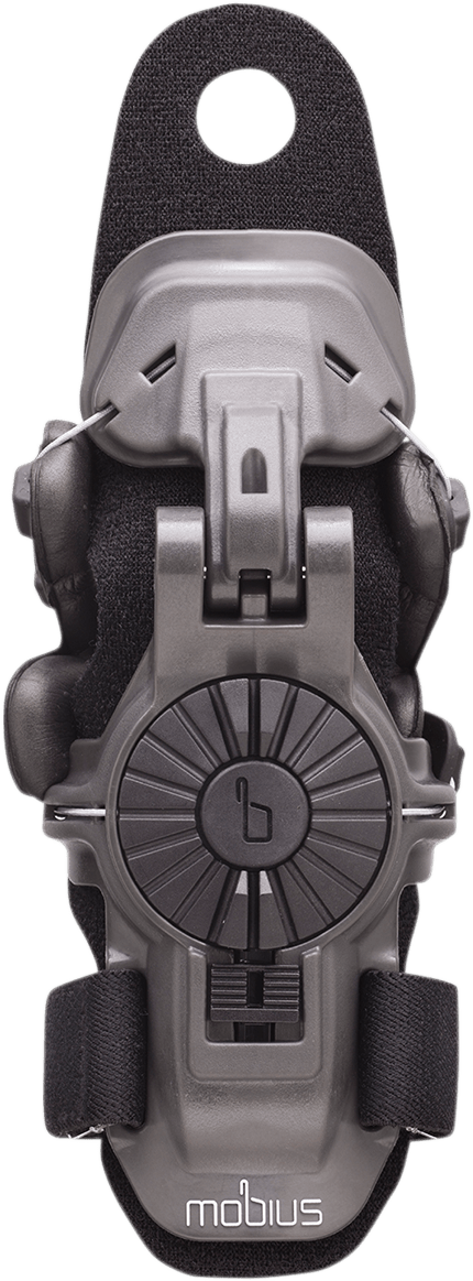 Mobius X8 Wrist Brace – Gray – M/L - Adjustable Support – 6010311 - Moto - House MX