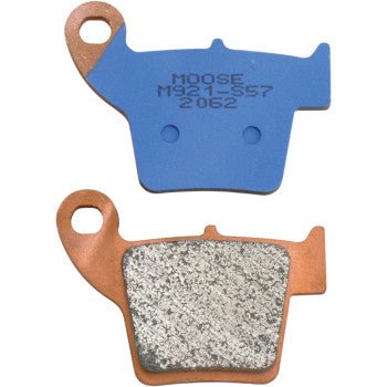 Moose M1 - Ultimate Dry Condition Front Brake Pads M921 - S57 - Honda CR125, CR250, CRF250R, CRF450R - Moto - House MX
