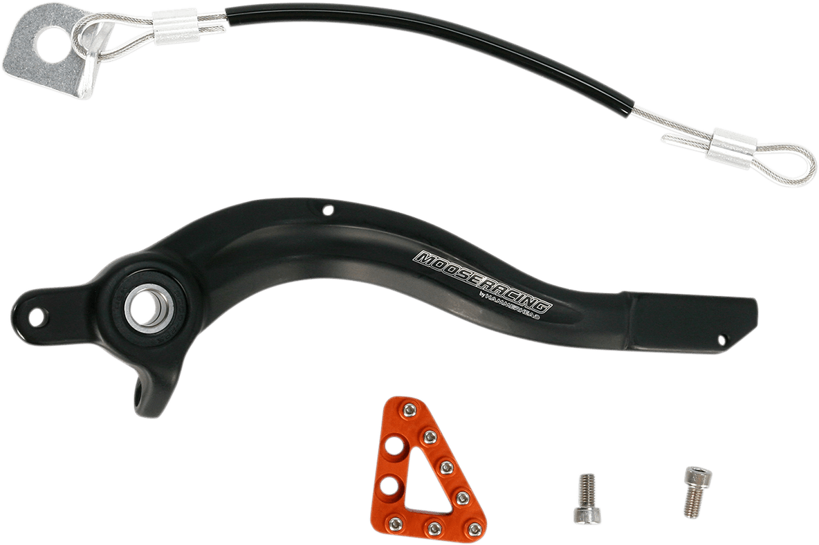 Moose Offroad 1610 - 0343 Orange Brake Pedal 2003 - 2016 KTM 125 - 560 EXC SX XC - W SMR - Moto - House MX
