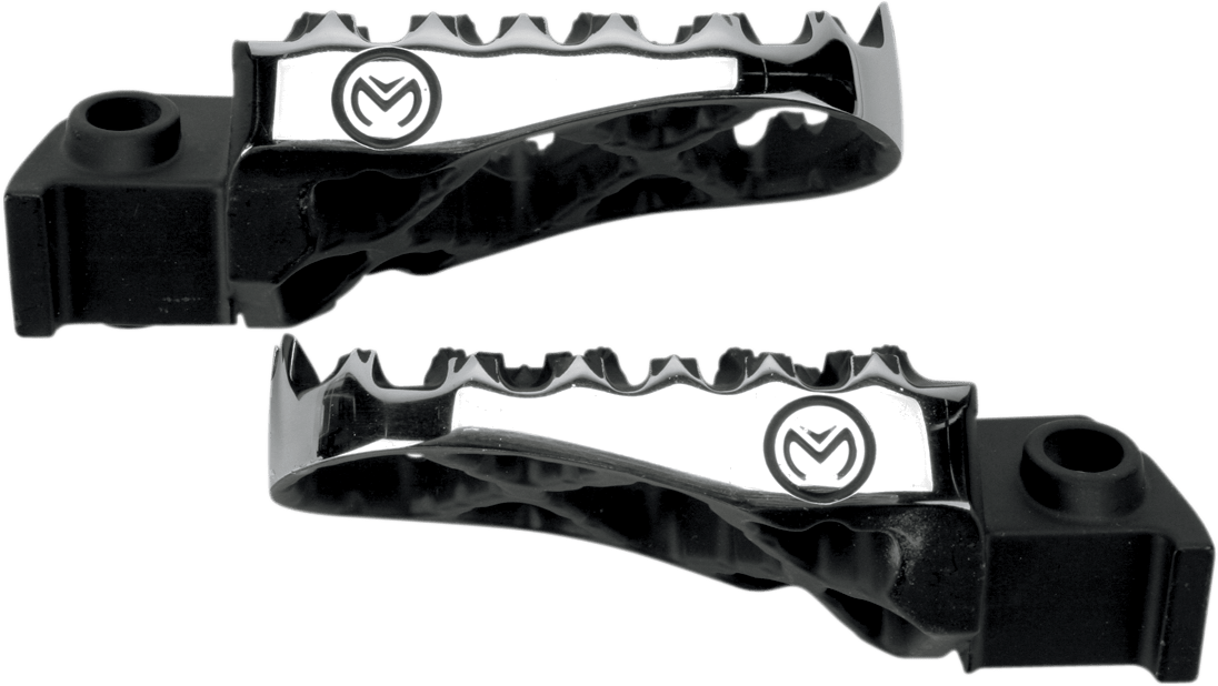 MOOSE OFFROAD - 1620 - 0761 - Standard Hybrid Footpegs KTM Husqvarna Beta GasGas Sherco - Moto - House MX