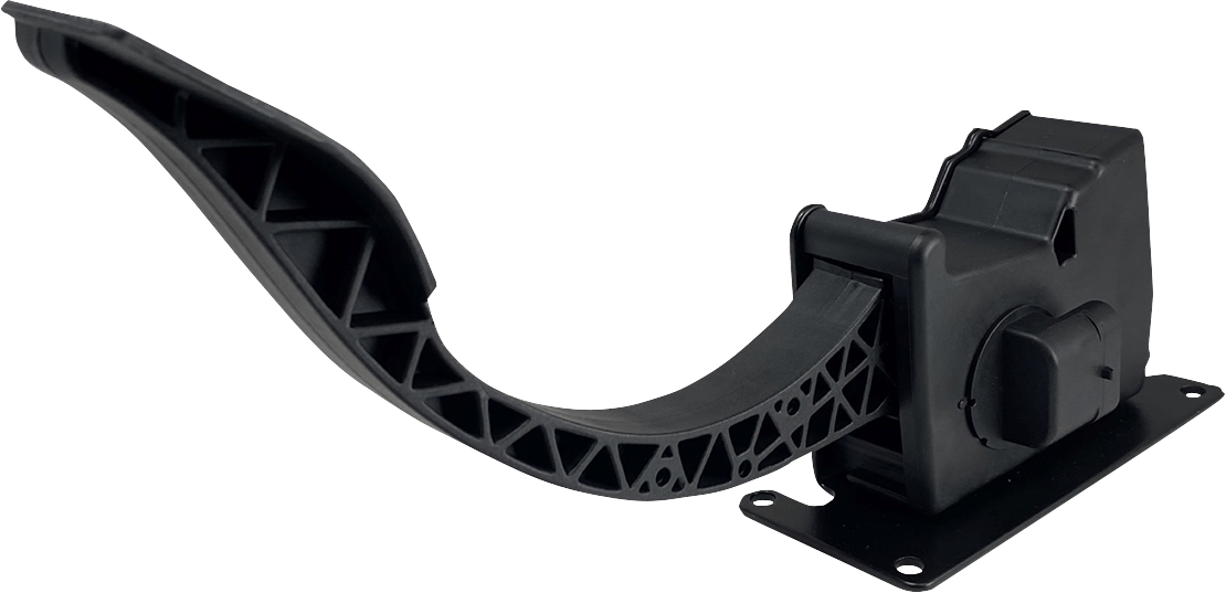MOOSE OFFROAD Accelerator Pedal Assembly - Polaris RZR & Ranger | 1610 - 0663 - Moto - House MX