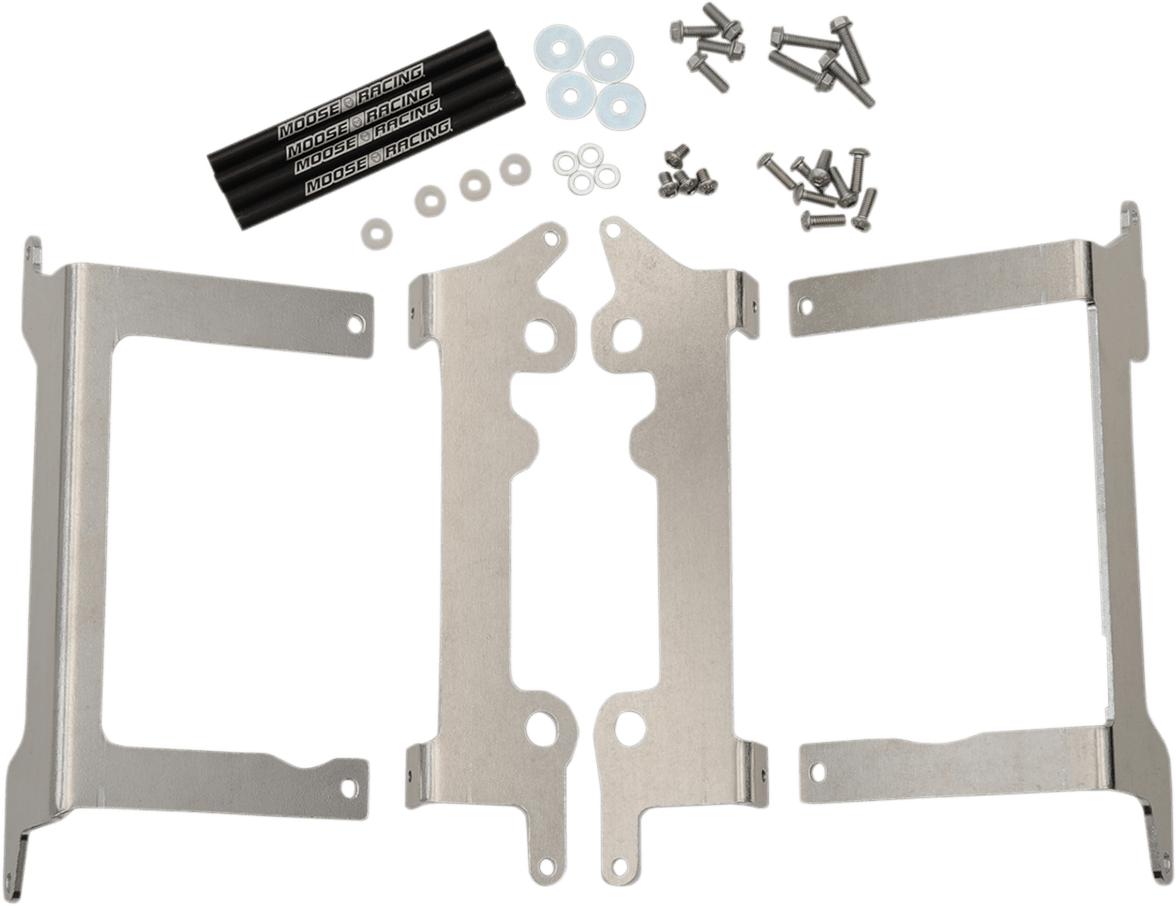 Moose Offroad Beta 11 - 402 Radiator Braces * Heavy - Duty Aluminum Protection - Moto - House MX