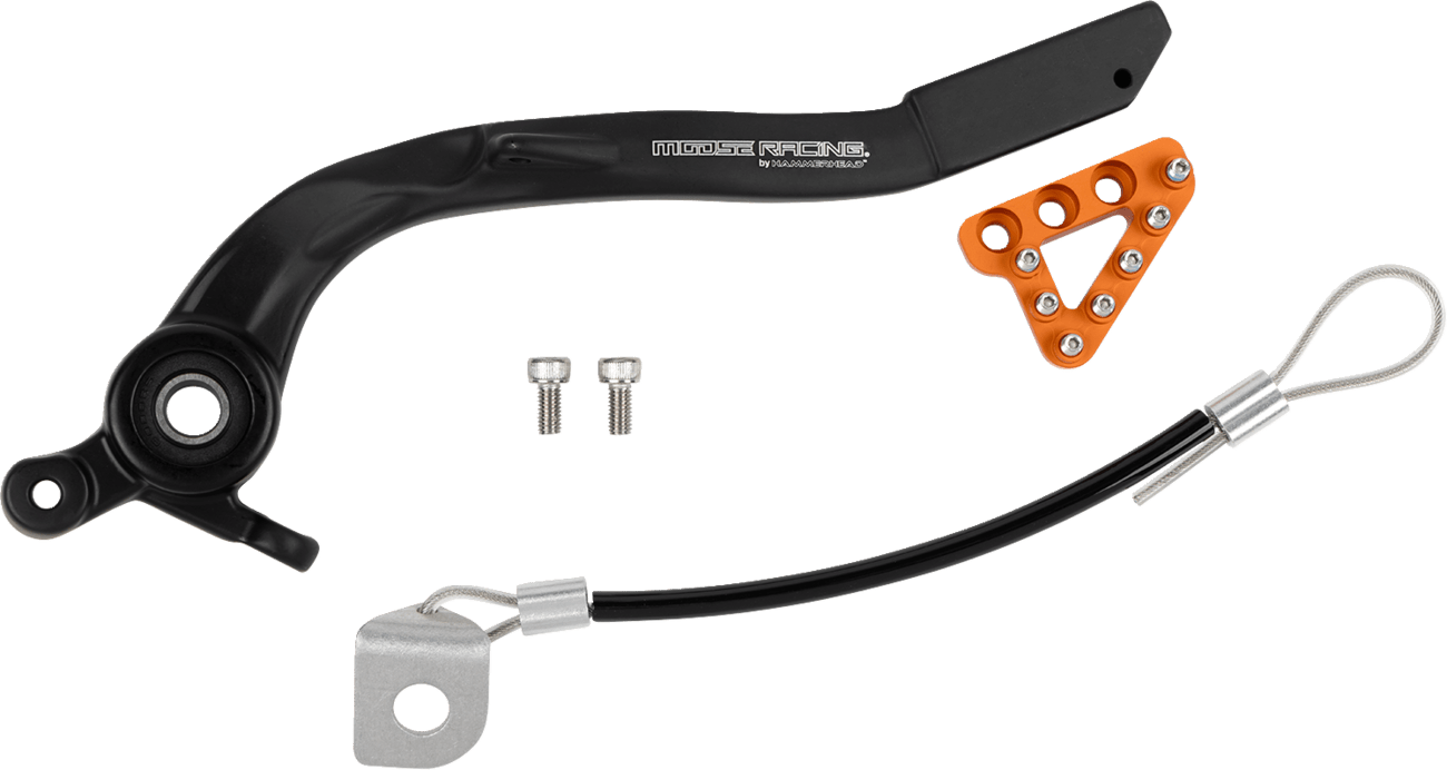 Moose Offroad Brake Pedal - Orange, Part Number 82 - 0567 - 21 - 40 - Moto - House MX