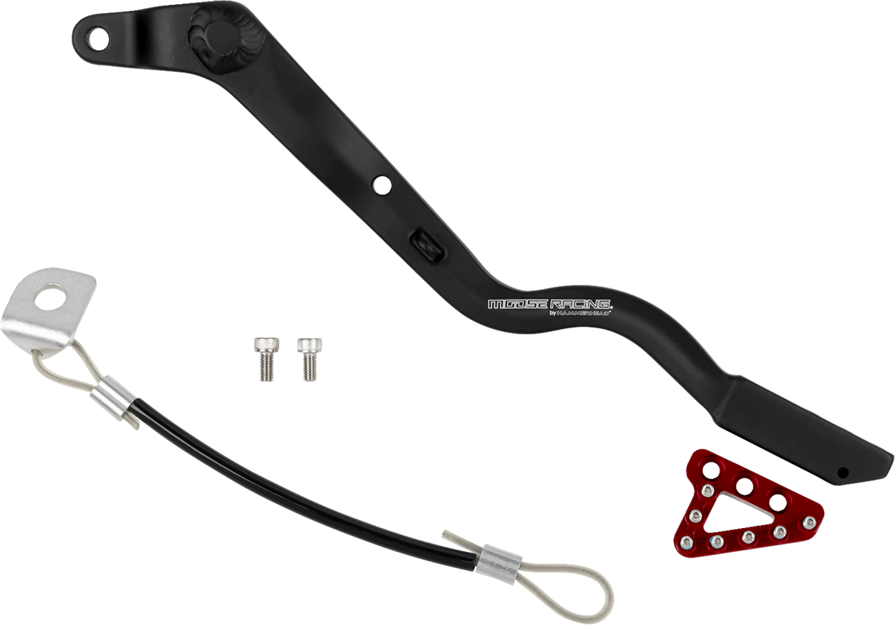 Moose Offroad Brake Pedal - Red 82 - 0114 - 21 - 10 - Moto - House MX