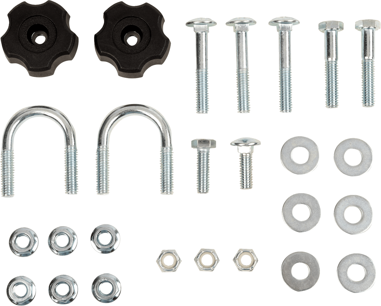 MOOSE OFFROAD - Chain Saw Holder - Part 5001PF - Black - Fits ATV models with up to 24" bars - Moto - House MX